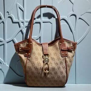 Dooney & Bourke Monogram Tote